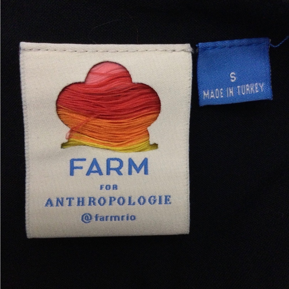 Farm by Rio for Anthropologie print maxi skirt - Picture 3 of 3